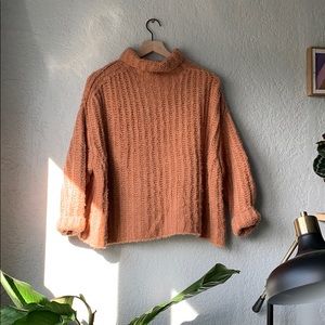 Free People Fluffy Fox Sweater
